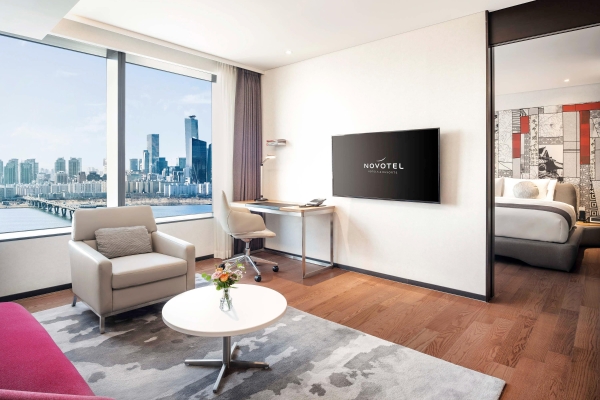 Hotel Novotel Ambassador Seoul Yongsan - Seoul Dragon City